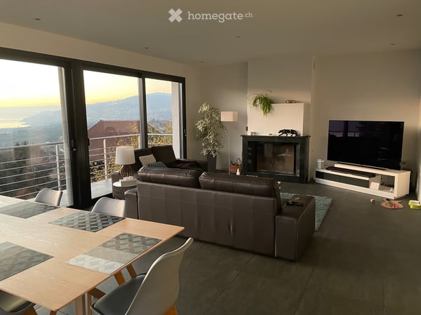 Villa moderne avec superbe vue lac 4