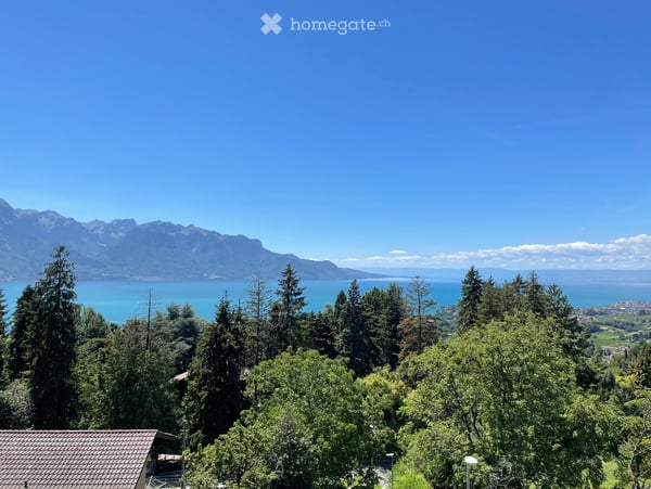 Villa moderne avec superbe vue lac 1