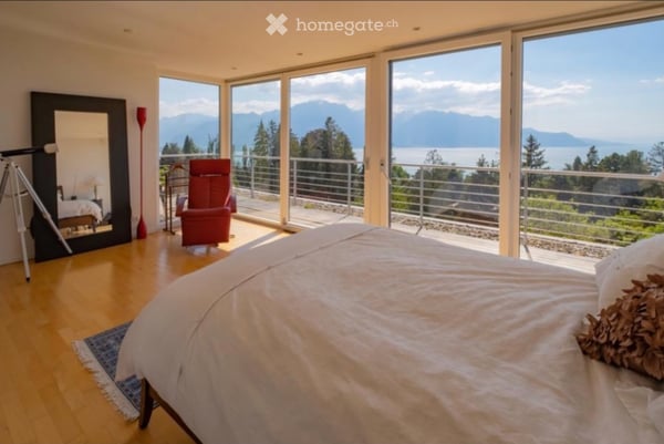 Villa moderne avec superbe vue lac 7