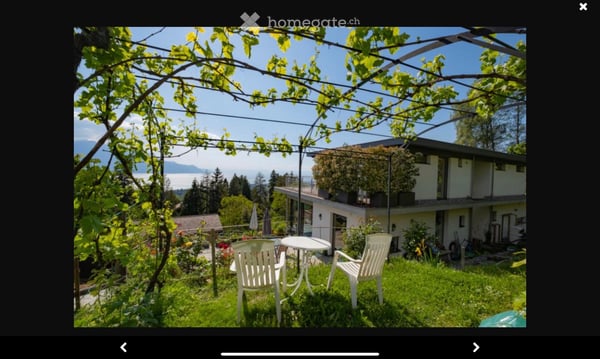 Villa moderne avec superbe vue lac 13