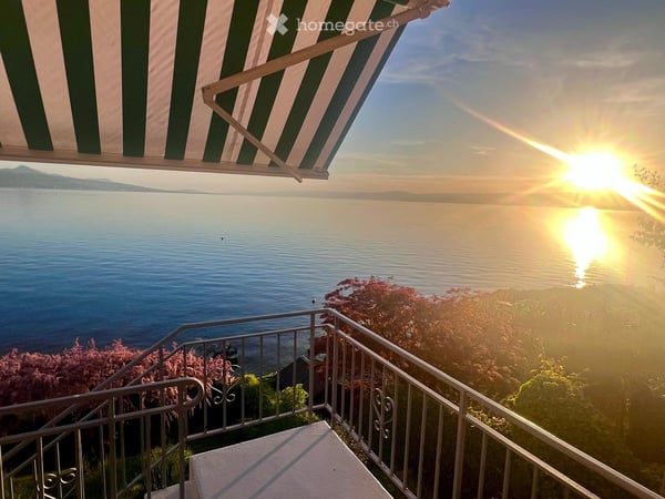 À louer Appartement d'exception au bord du lac Léman 2