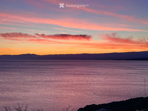 À louer Appartement d'exception au bord du lac Léman 1