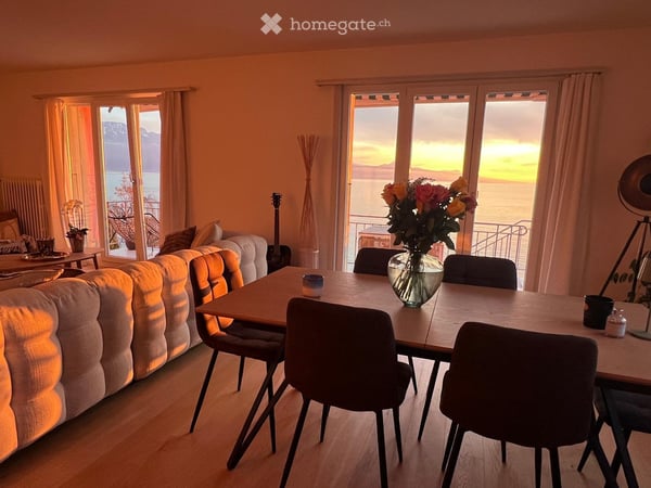 À louer Appartement d'exception au bord du lac Léman 5