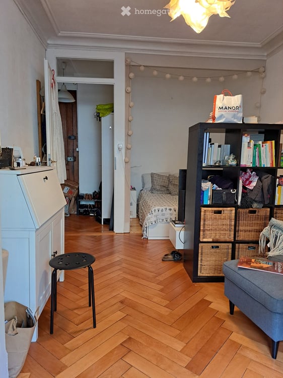 Reprise de bail - 2 pièces aux Pâquis (1138 CHF/mois) 1