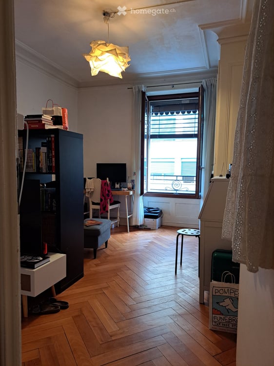 Reprise de bail - 2 pièces aux Pâquis (1138 CHF/mois) 2