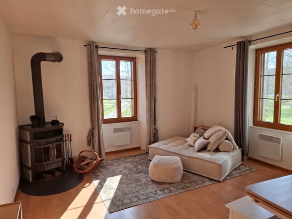 Appartement à la campagne avec vue dégagée 4