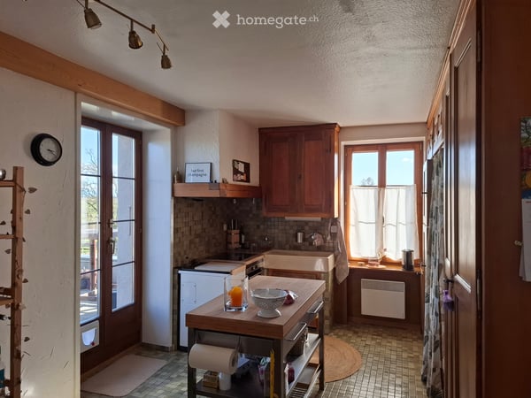 Appartement à la campagne avec vue dégagée 2