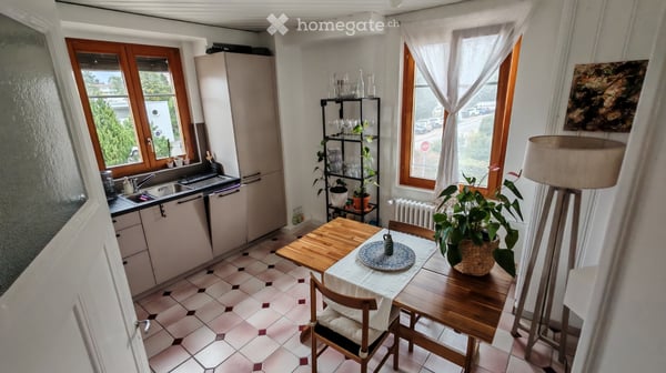 Lumineux appartement de 3,5 pièces avec grand balcon  70 m² 5