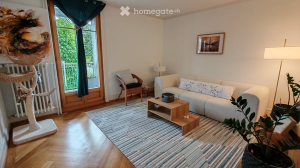 Lumineux appartement de 3,5 pièces avec grand balcon  70 m² 3