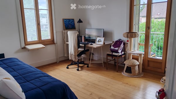 Lumineux appartement de 3,5 pièces avec grand balcon  70 m² 8