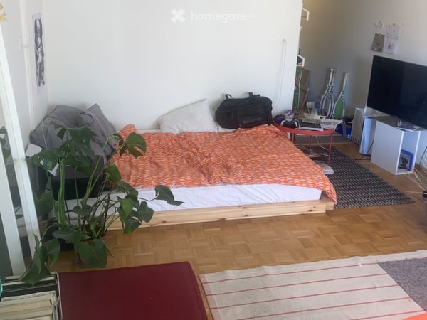 [URGENT] Sous-location 1.5 pièce avec balcon  Lausanne 3