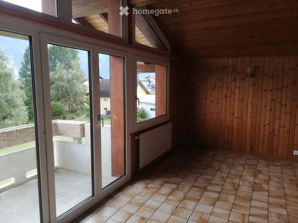 Spacieux appartement 3.5 pces au 1er étage sous les combles 3