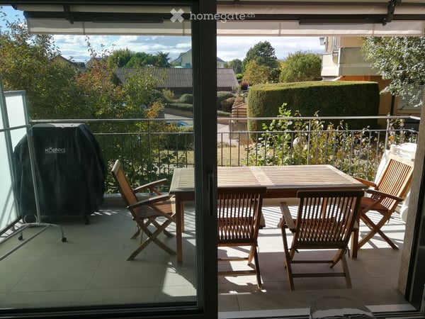 Bel appartement Minergie dans copropriété résidentielle 2