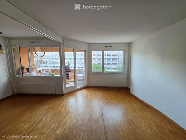 Appartement et place de parc 5