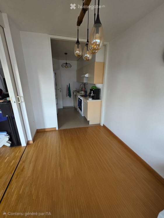 Appartement et place de parc 3