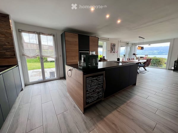 Maison individuelle vue sur lac de Neuchâtel 2
