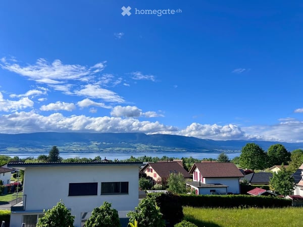 Maison individuelle vue sur lac de Neuchâtel 1