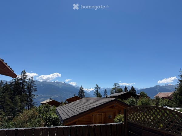à louer chalet à Savièse 4