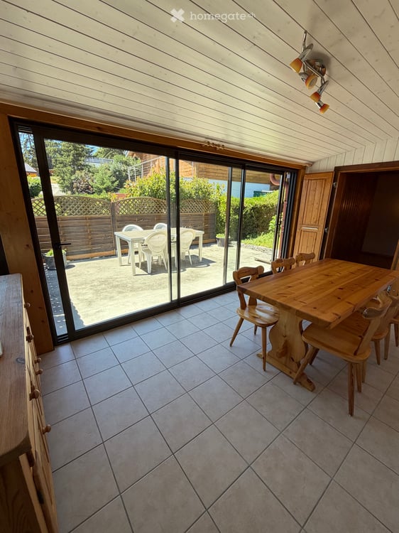 à louer chalet à Savièse 2