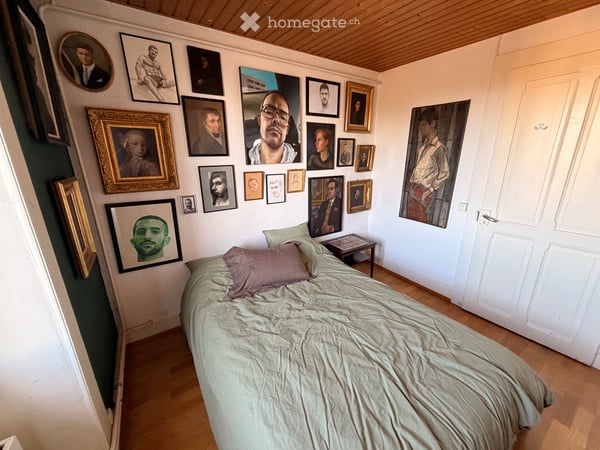 Chambre à louer Lausanne centre 1