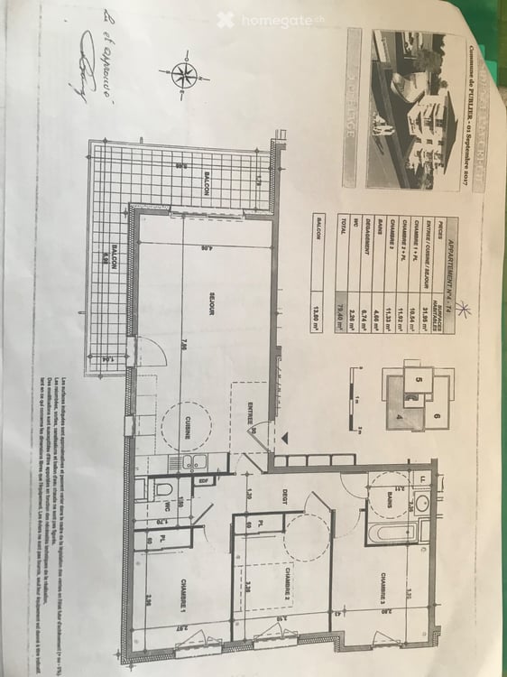 À vendre - Charmant appartement de 4,5 pièces à Publier 5