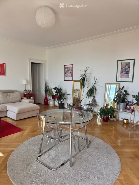 Appartement de charme avec vue sur le lac. Location. 5