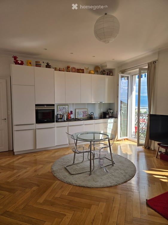 Appartement de charme avec vue sur le lac. Location. 1