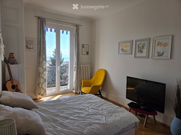Appartement de charme avec vue sur le lac. Location. 4