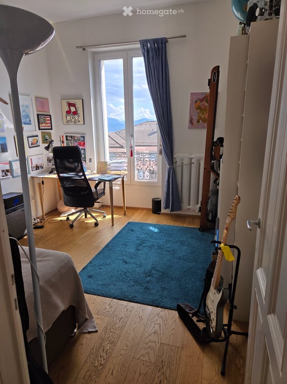 Appartement de charme avec vue sur le lac. Location. 3