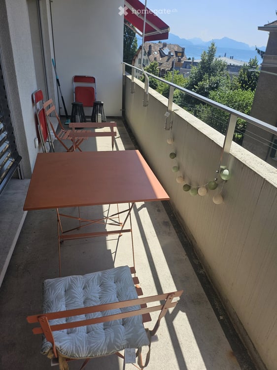 Lumineux Apartment 2.5 pièces à louer 3