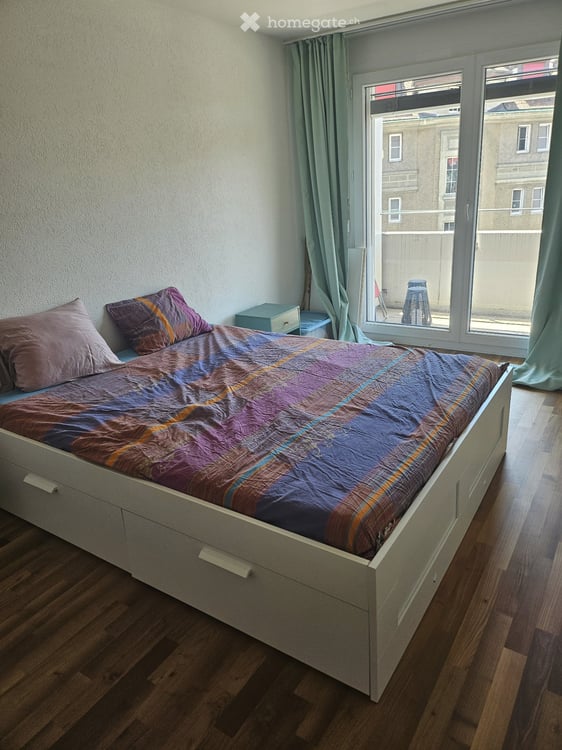 Lumineux Apartment 2.5 pièces à louer 2