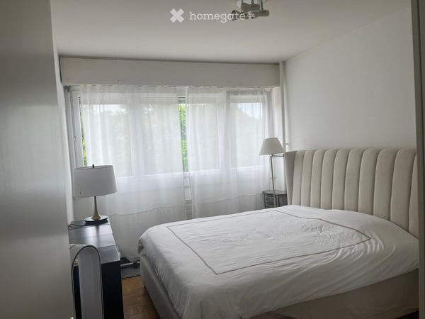 Bright 6-Room Apartment with Balcony, Petit-Saconnex Geneva 5