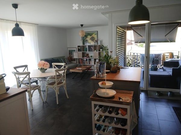 Appartement 3.5 pièces de 80 m² à Châtel-St-Denis 1