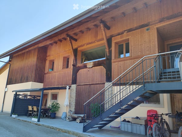 Appartement 5.5 pièces à louer à Prez-vers-Siviriez 1