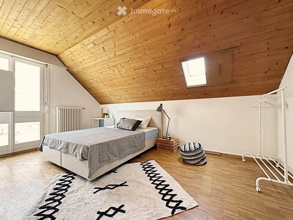 Superbe chambre meublée en colocation 1