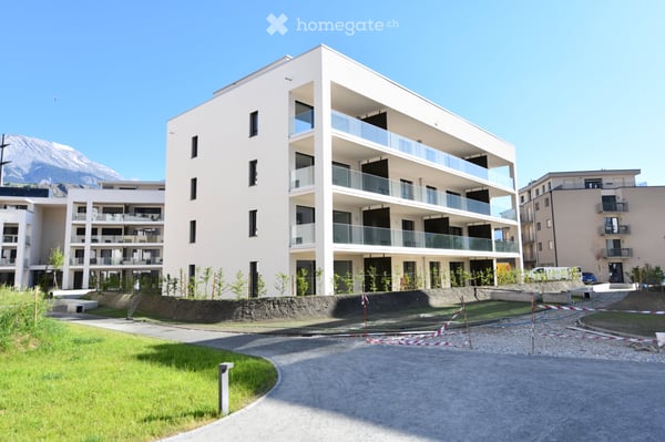Sion Studio neuf de 33 m² avec pelouse privative 1
