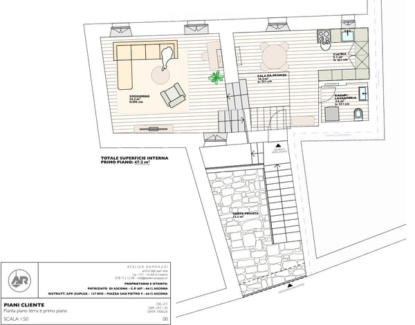 Appartamento duplex 2.5 locali in Piazza S.Pietro ad Ascona 4