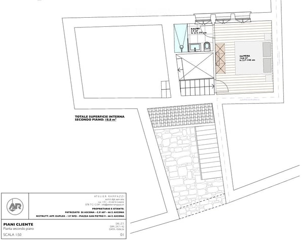 Appartamento duplex 2.5 locali in Piazza S.Pietro ad Ascona 5