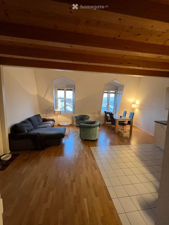 Colocation dans Triplex (Sdb + 2 étages privés) 1