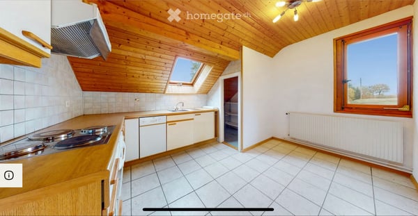 Gemütliche 3.5Zimmer Wohnung zu vermiet…