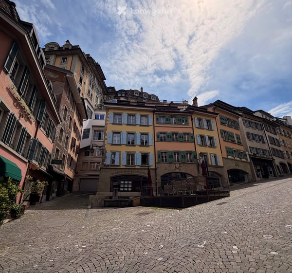 Grand studio au cur de Lausanne 5