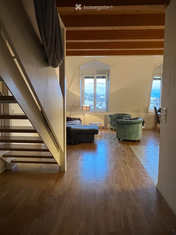 Appartement Triplex, 4 pièces Hyper-Centre de Lausanne 1