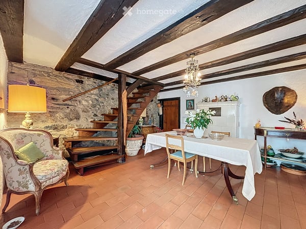 Maison début XXème à fort potentiel à Corsier 1
