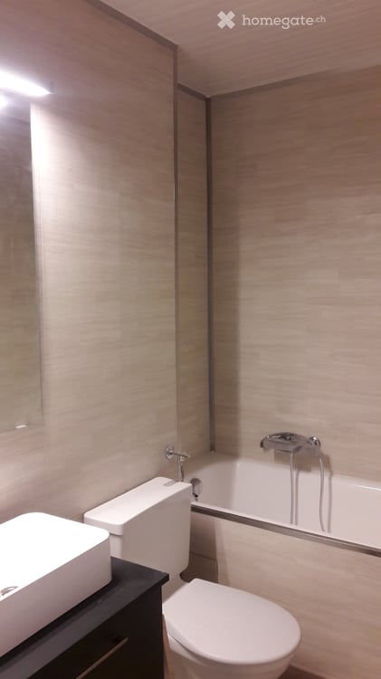 Studio 27 m2 à louer à Arzier, 3 min. de la gare, 990.-- 5