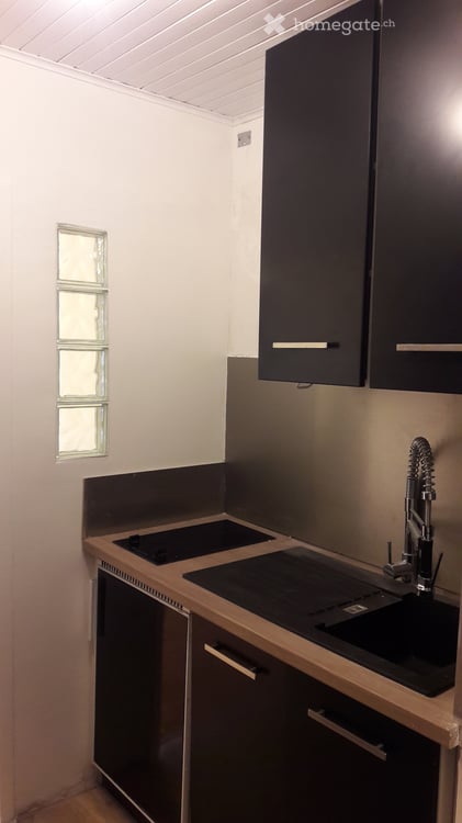 Studio 27 m2 à louer à Arzier, 3 min. de la gare, 990.-- 4