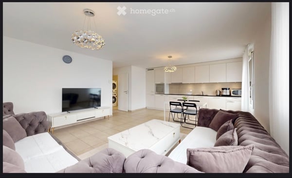 À louer - Appartement lumineux de 4.5 pcs à Payerne 1