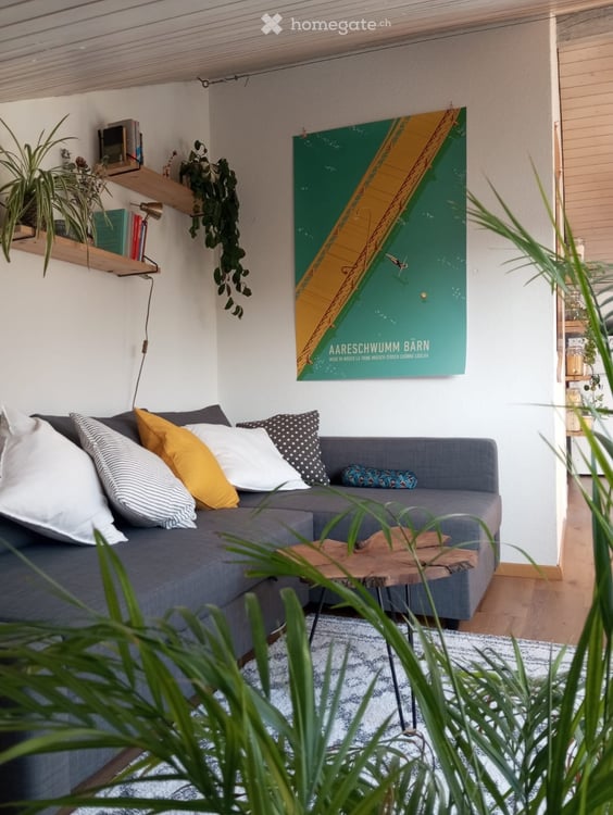 Charmante 3-Zimmer-Dachwohnung zur temporären Untermiete 1