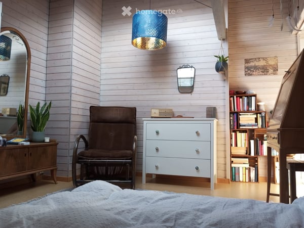 Charmante 3-Zimmer-Dachwohnung zur temporären Untermiete 5