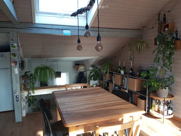 Charmante 3-Zimmer-Dachwohnung zur temporären Untermiete 3