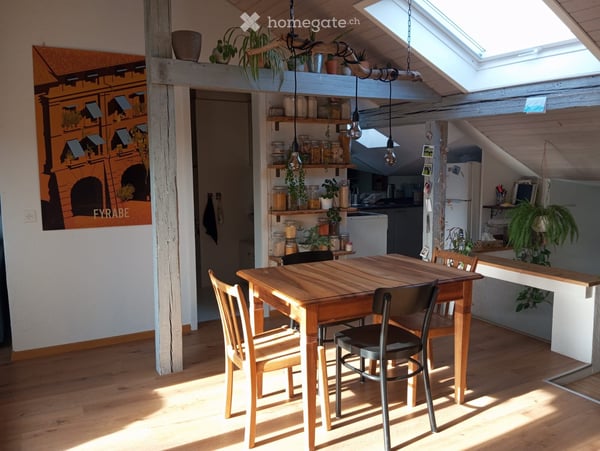 Charmante 3-Zimmer-Dachwohnung zur temporären Untermiete 4